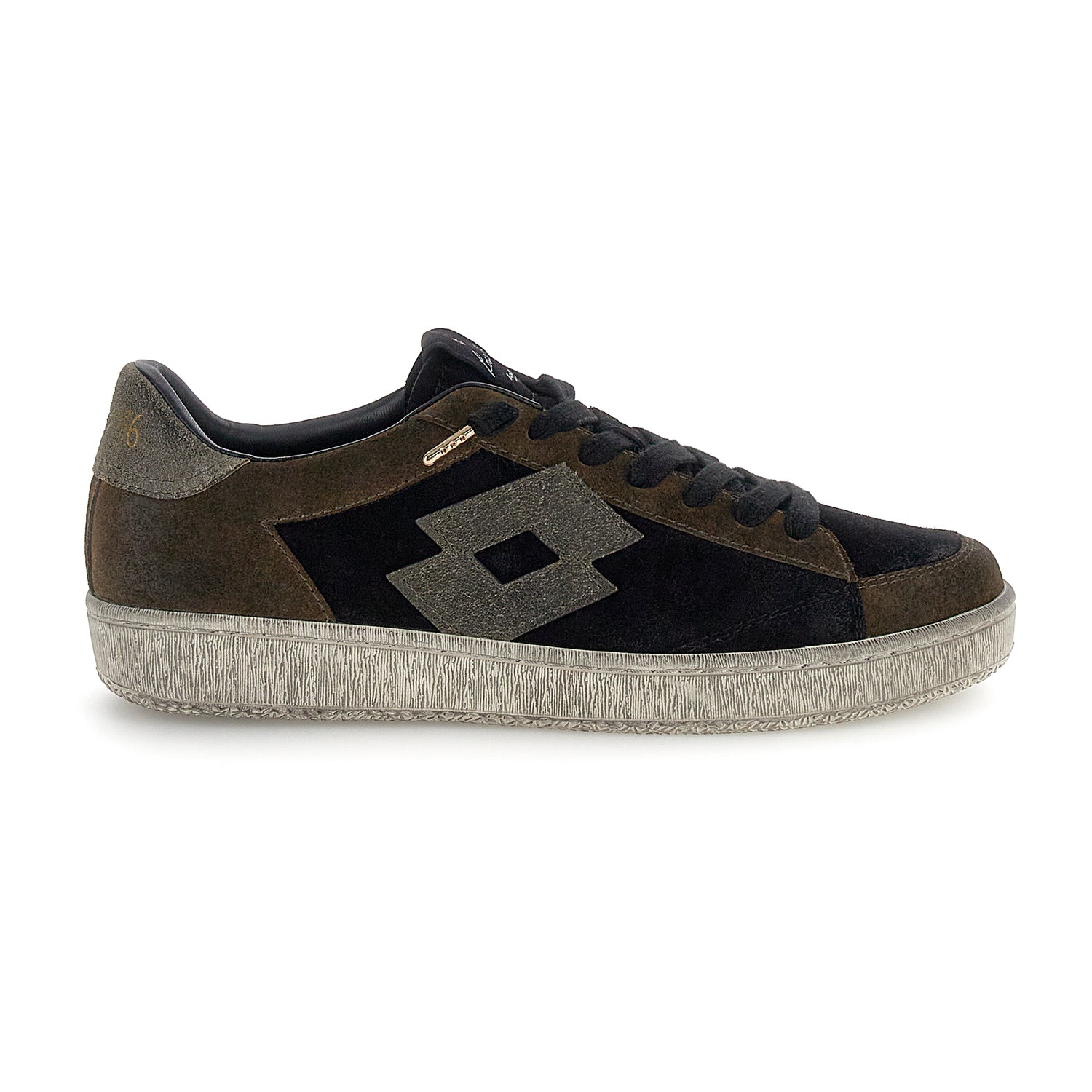 UOMO SCARPE LOSANGA 76 NERO 221894 CSQ 01