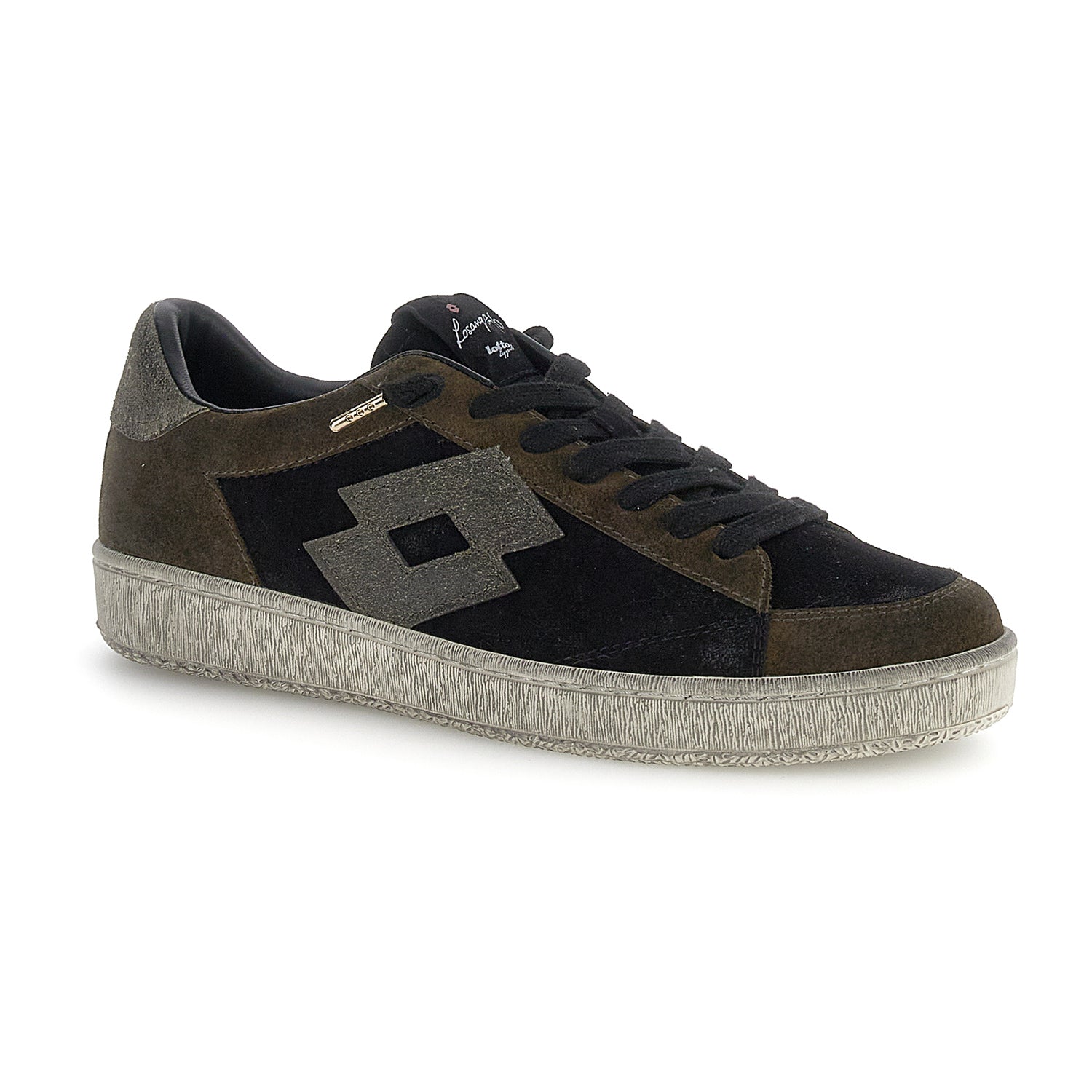 UOMO SCARPE LOSANGA 76 NERO 221894 CSQ 02