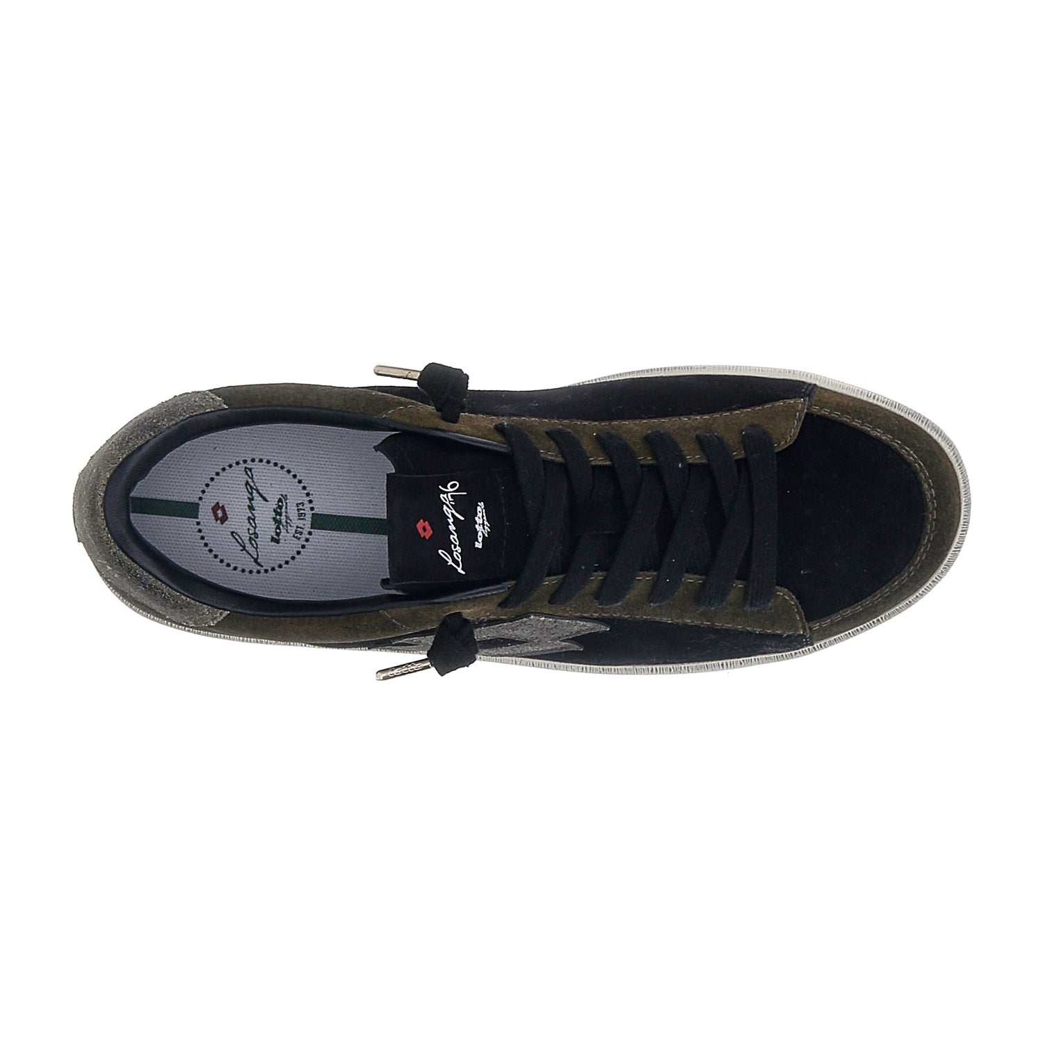 UOMO SCARPE LOSANGA 76 NERO 221894 CSQ 06