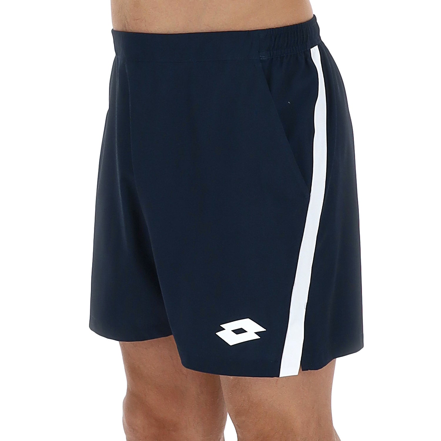 UOMO PANTALONI CORTI TENNIS TECH D1 BLU SCURO 222103 1D0 03