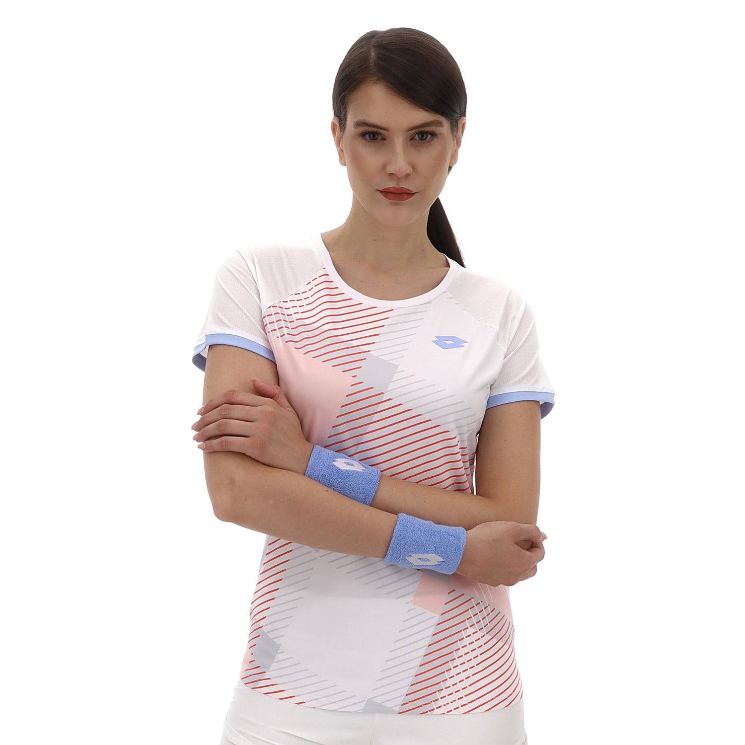 DONNA MAGLIETTA TENNIS TECH D1 ROSA CHIARO 222111 CWO 01