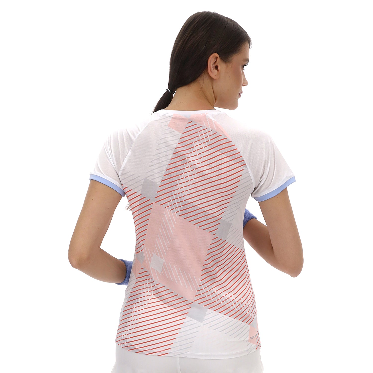 DONNA MAGLIETTA TENNIS TECH D1 ROSA CHIARO 222111 CWO 02