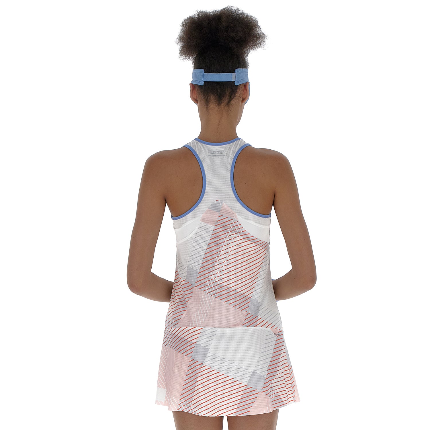 DONNA VESTITO TENNIS TECH D1 ROSA CHIARO 222112 CWO 02