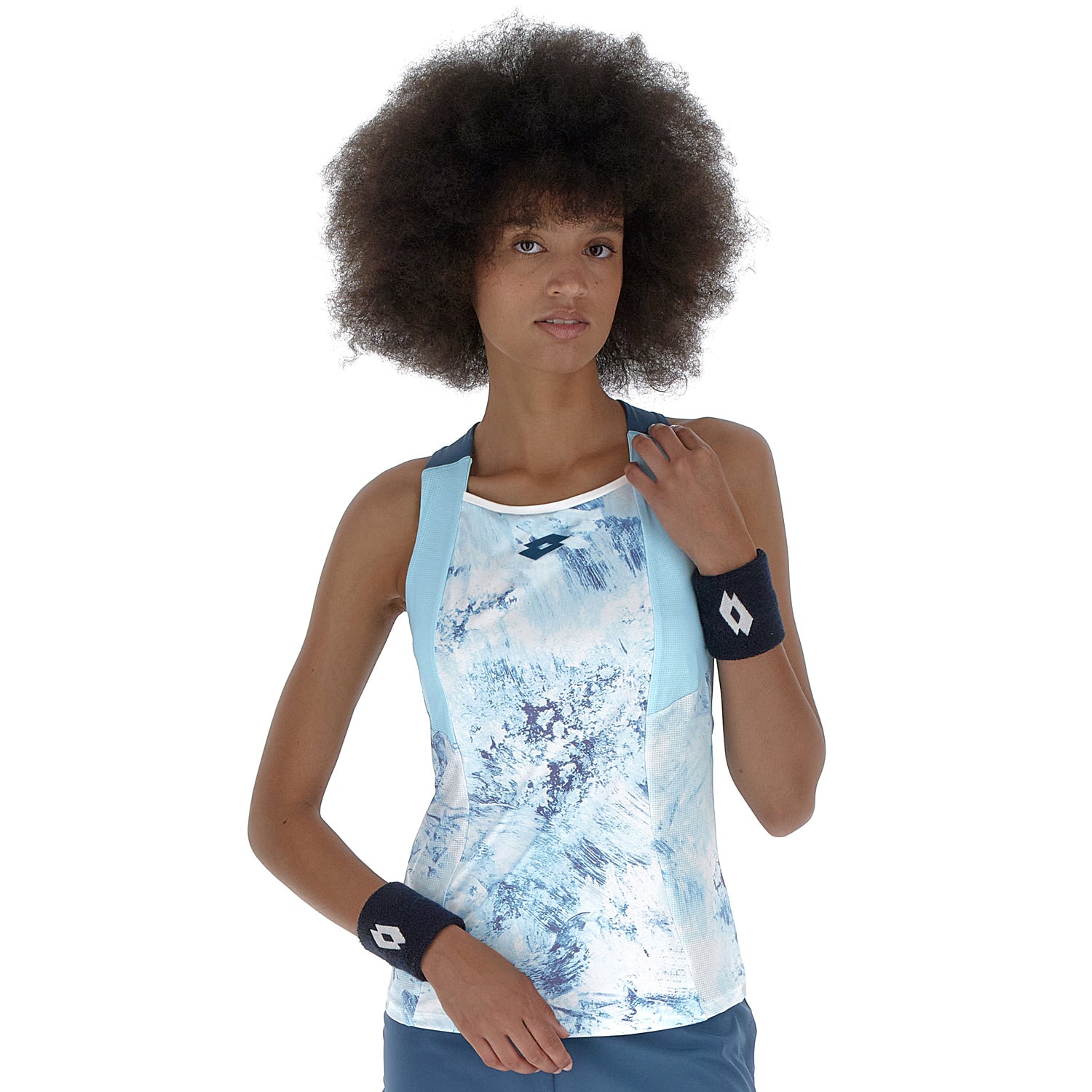 DONNA CANOTTA TENNIS TECH D2 AZZURRO 222113 CWL 01
