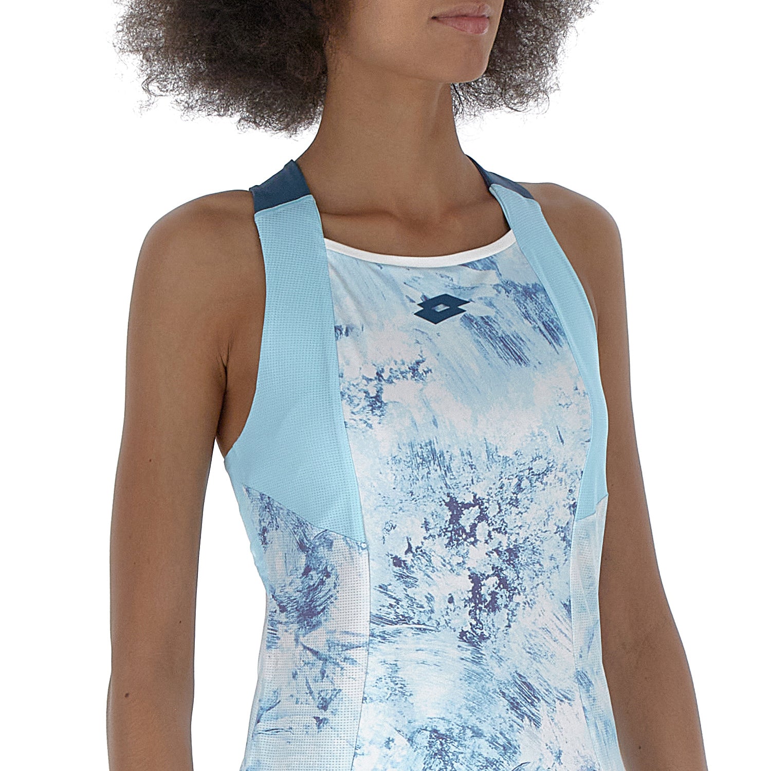 DONNA CANOTTA TENNIS TECH D2 AZZURRO 222113 CWL 03
