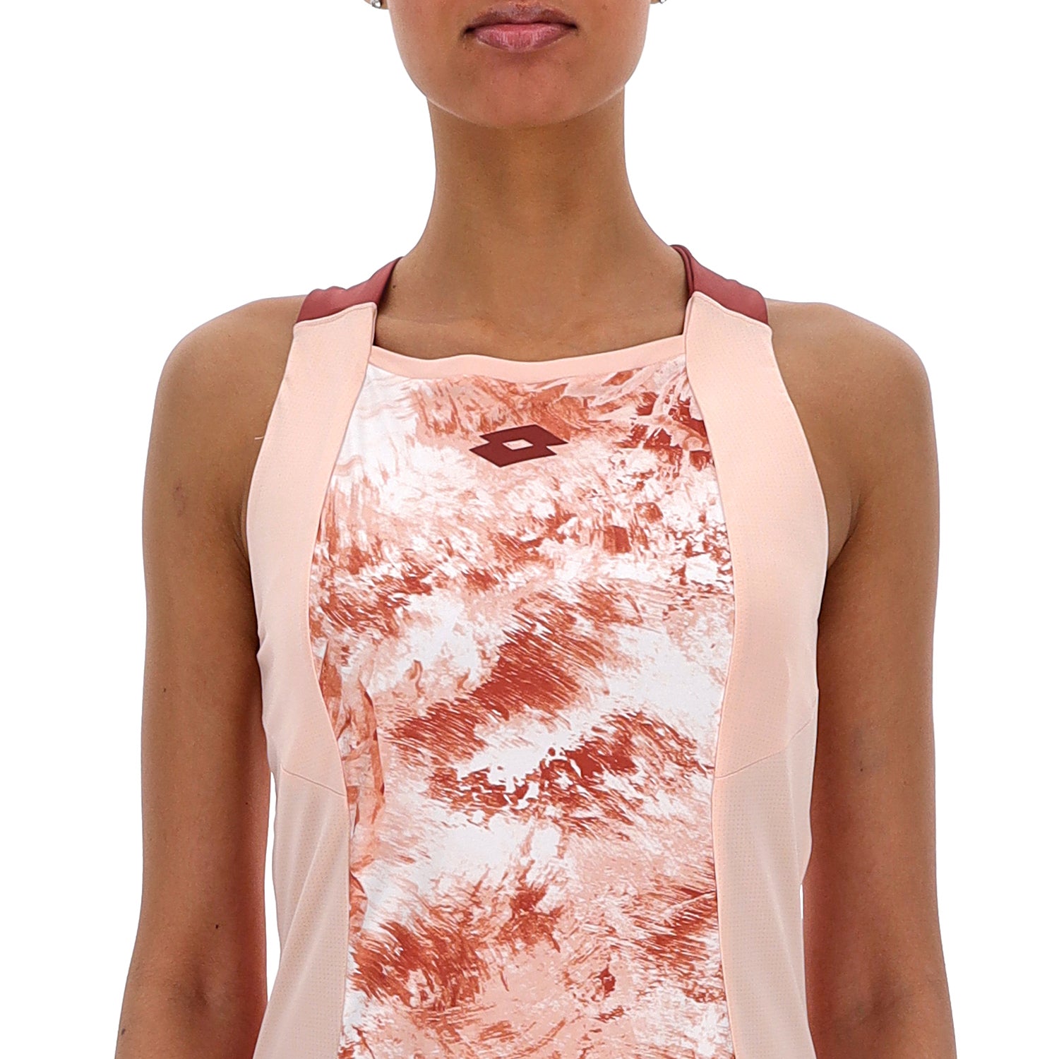 DONNA VESTITO TENNIS TECH D2 ROSA CHIARO 222115 DE6 03