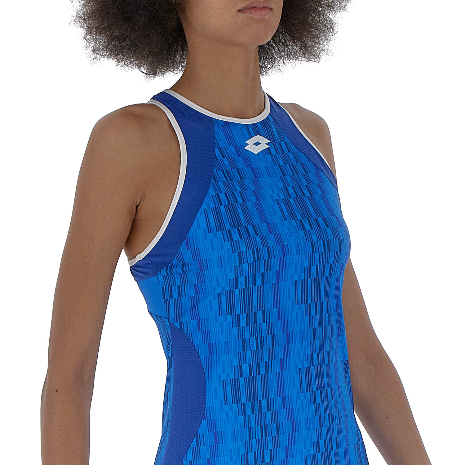 DONNA VESTITO TENNIS TECH D3 BLU 222118 03A 03