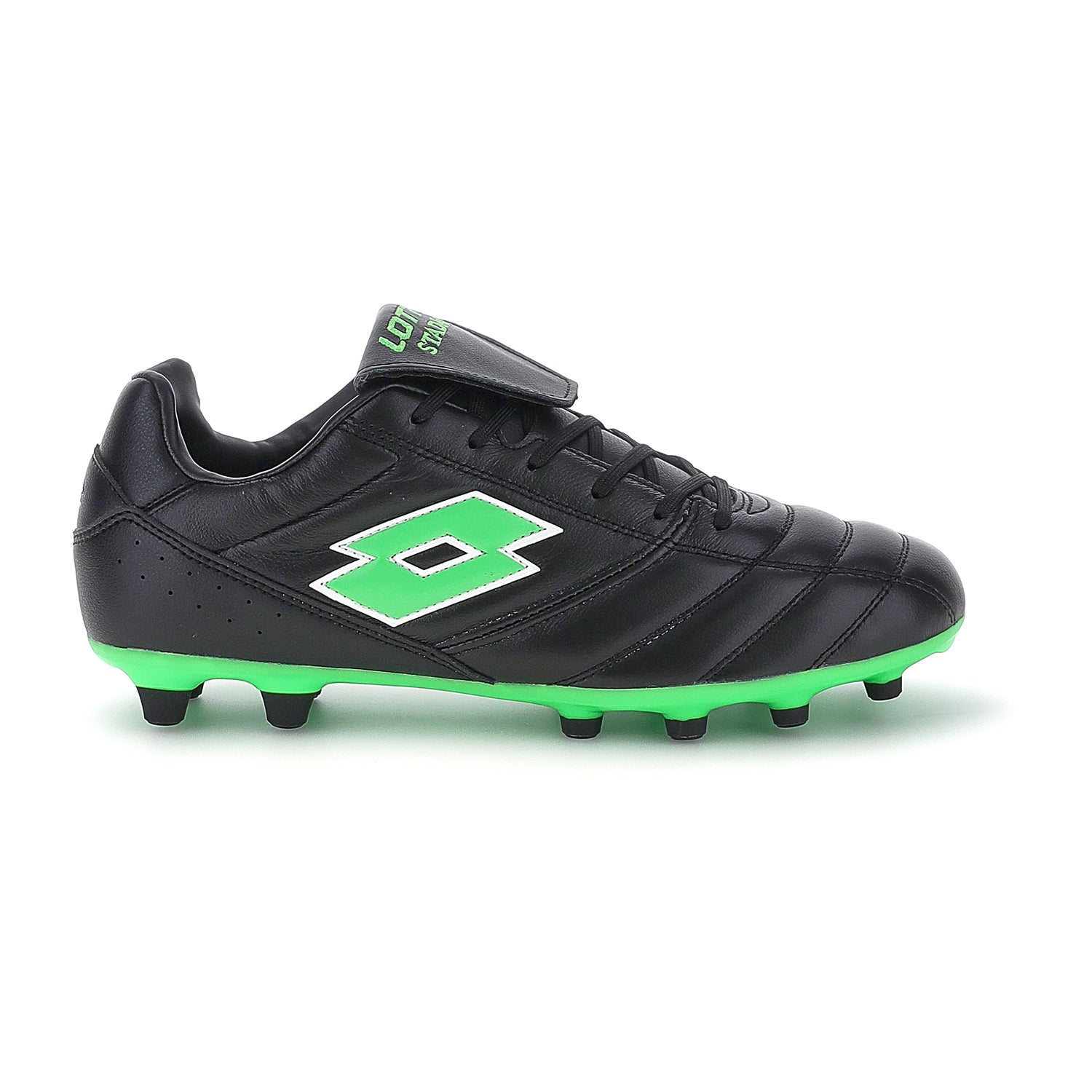 UNISEX SCARPE CALCIO FG STADIO 200 NERO 222133 1NI 01