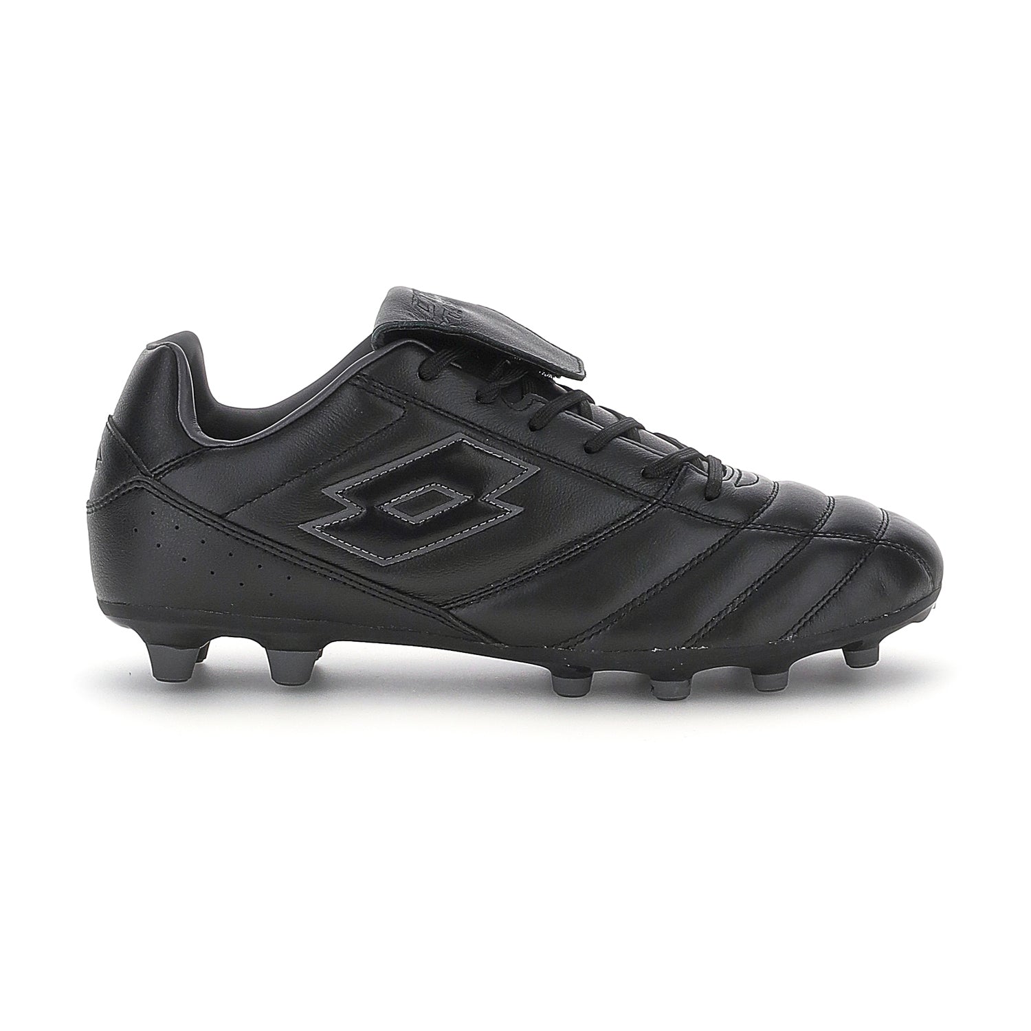 UNISEX SCARPE CALCIO FG STADIO 200 NERO 222133 2AF 01