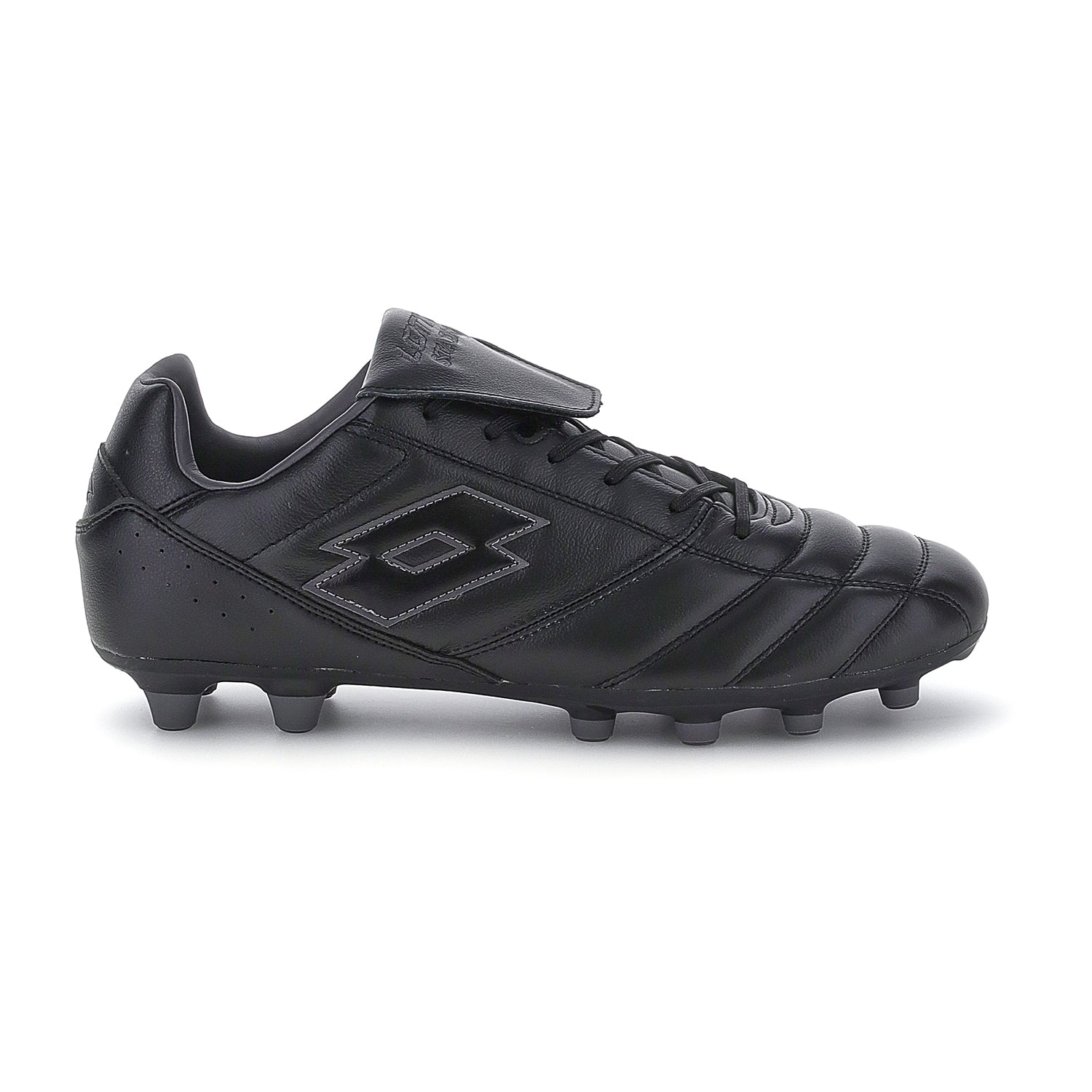 UNISEX SCARPE CALCIO FG STADIO 200 NERO 222133 2AF 01