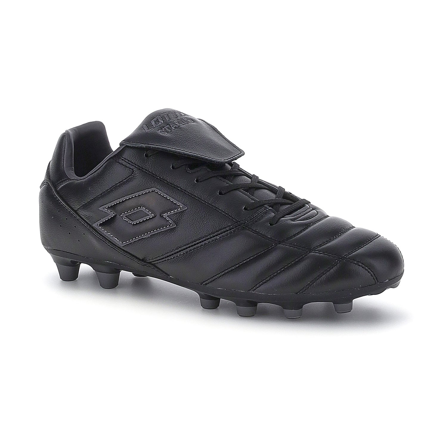 UNISEX SCARPE CALCIO FG STADIO 200 NERO 222133 2AF 02