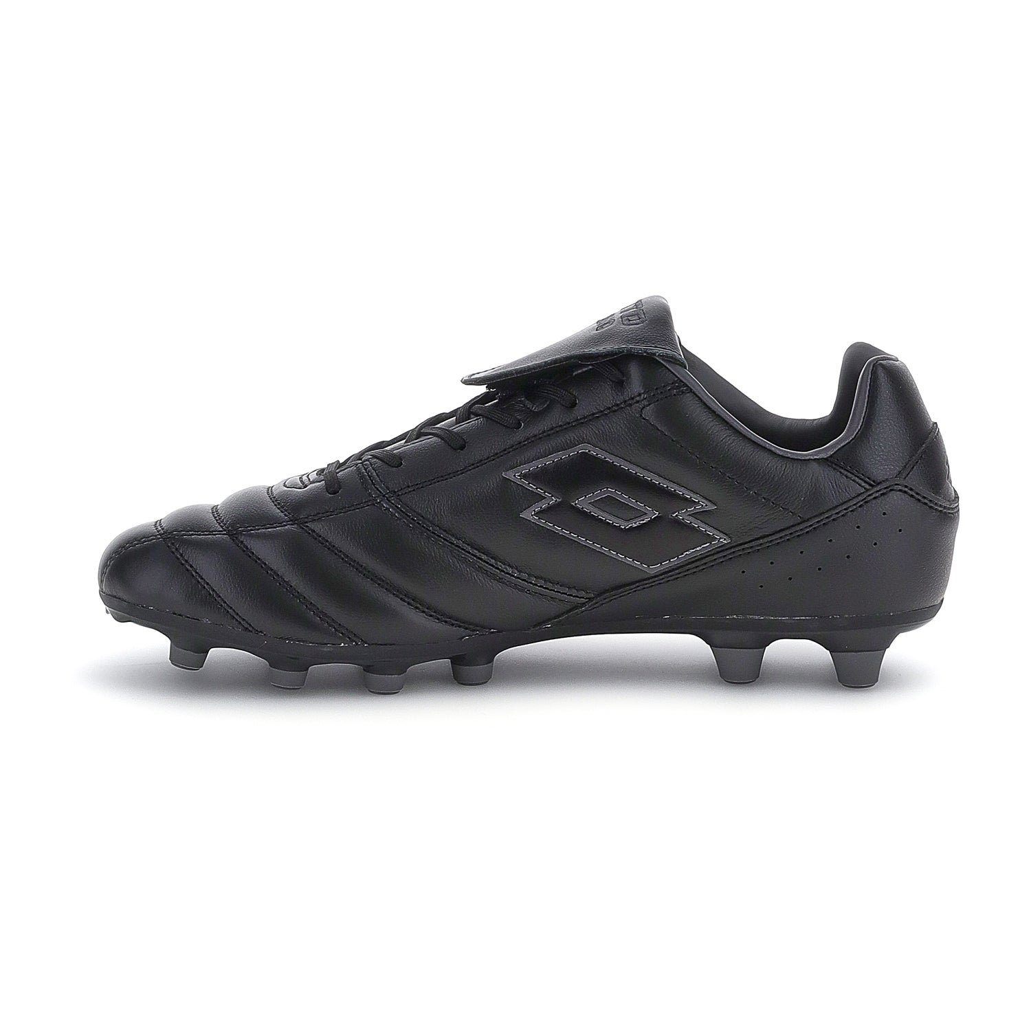 UNISEX SCARPE CALCIO FG STADIO 200 NERO 222133 2AF 03