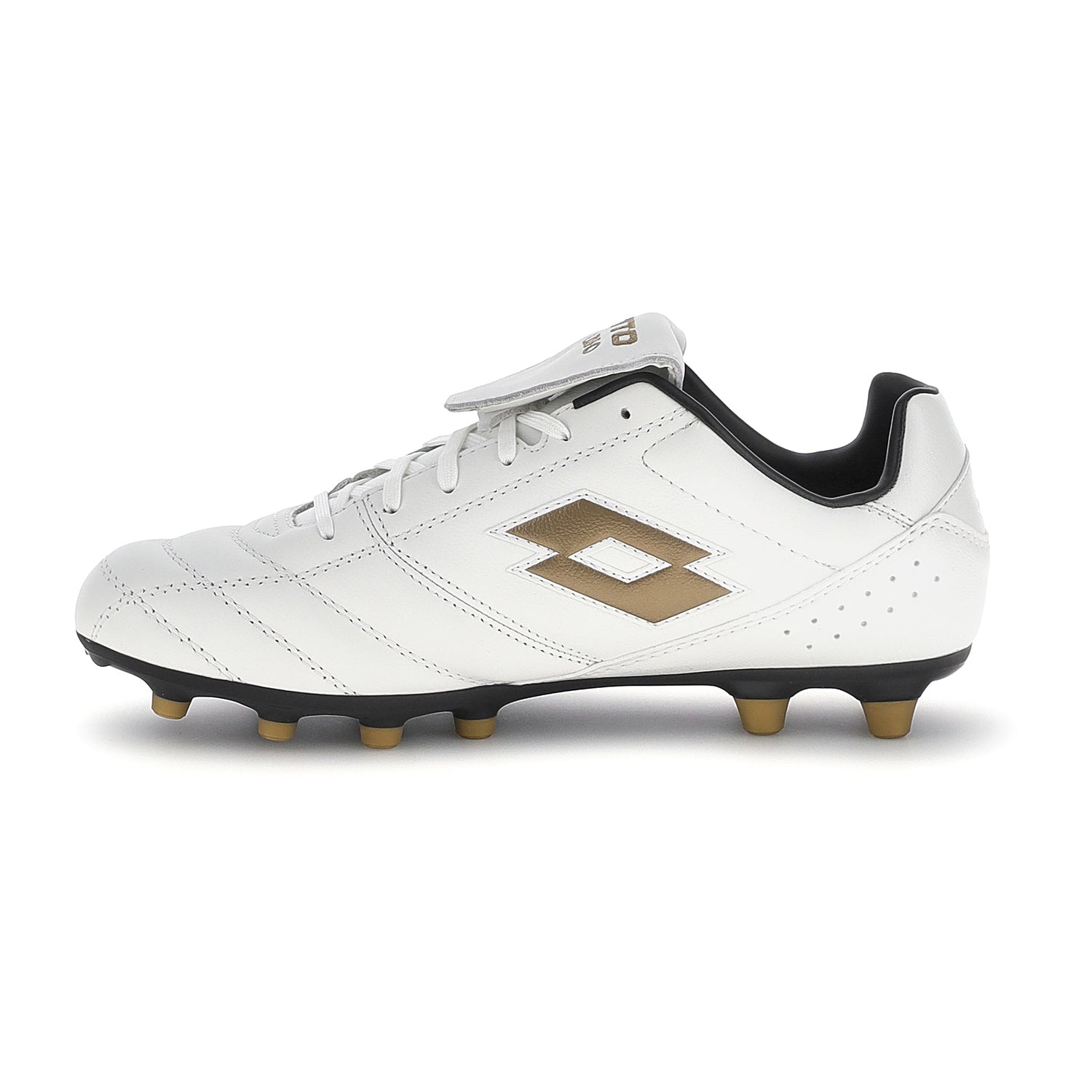 UNISEX SCARPE CALCIO FG STADIO 200 BIANCO 222133 6WX 03