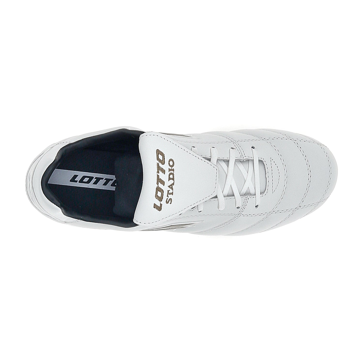 UNISEX SCARPE CALCIO FG STADIO 200 BIANCO 222133 6WX 06