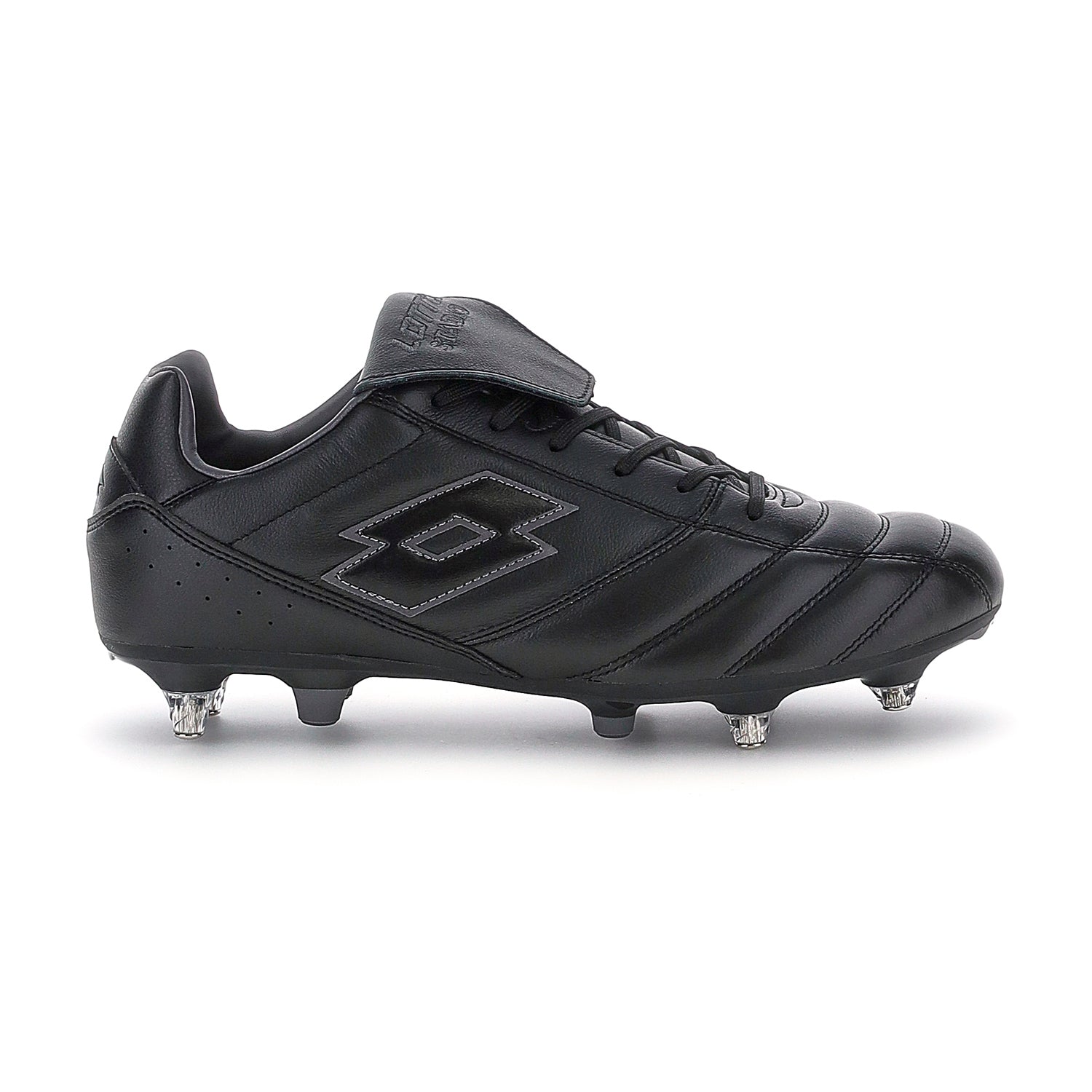 UNISEX SCARPE CALCIO SG STADIO 200 NERO 222134 2AF 01