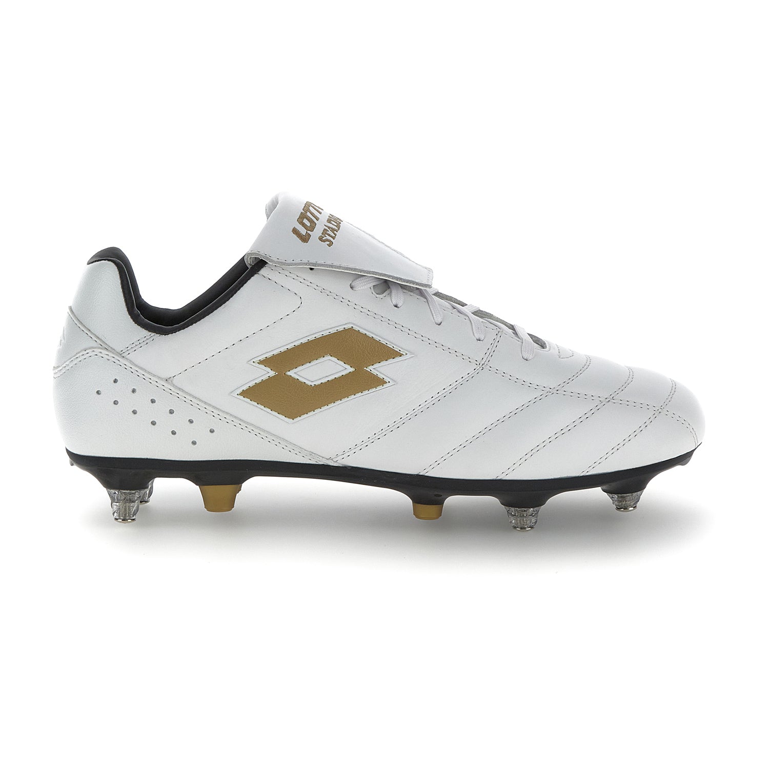 UNISEX SCARPE CALCIO SG STADIO 200 BIANCO 222134 6WX 01