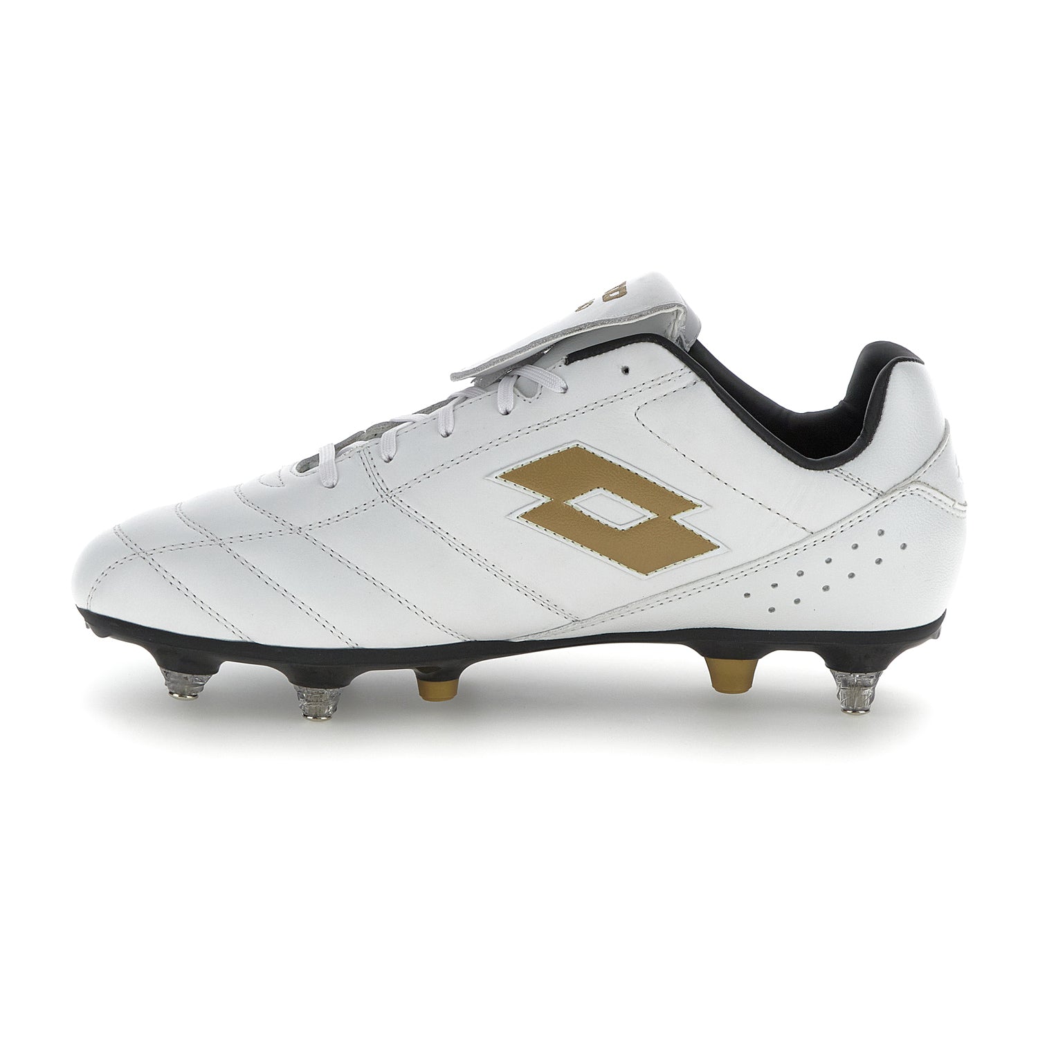 UNISEX SCARPE CALCIO SG STADIO 200 BIANCO 222134 6WX 03
