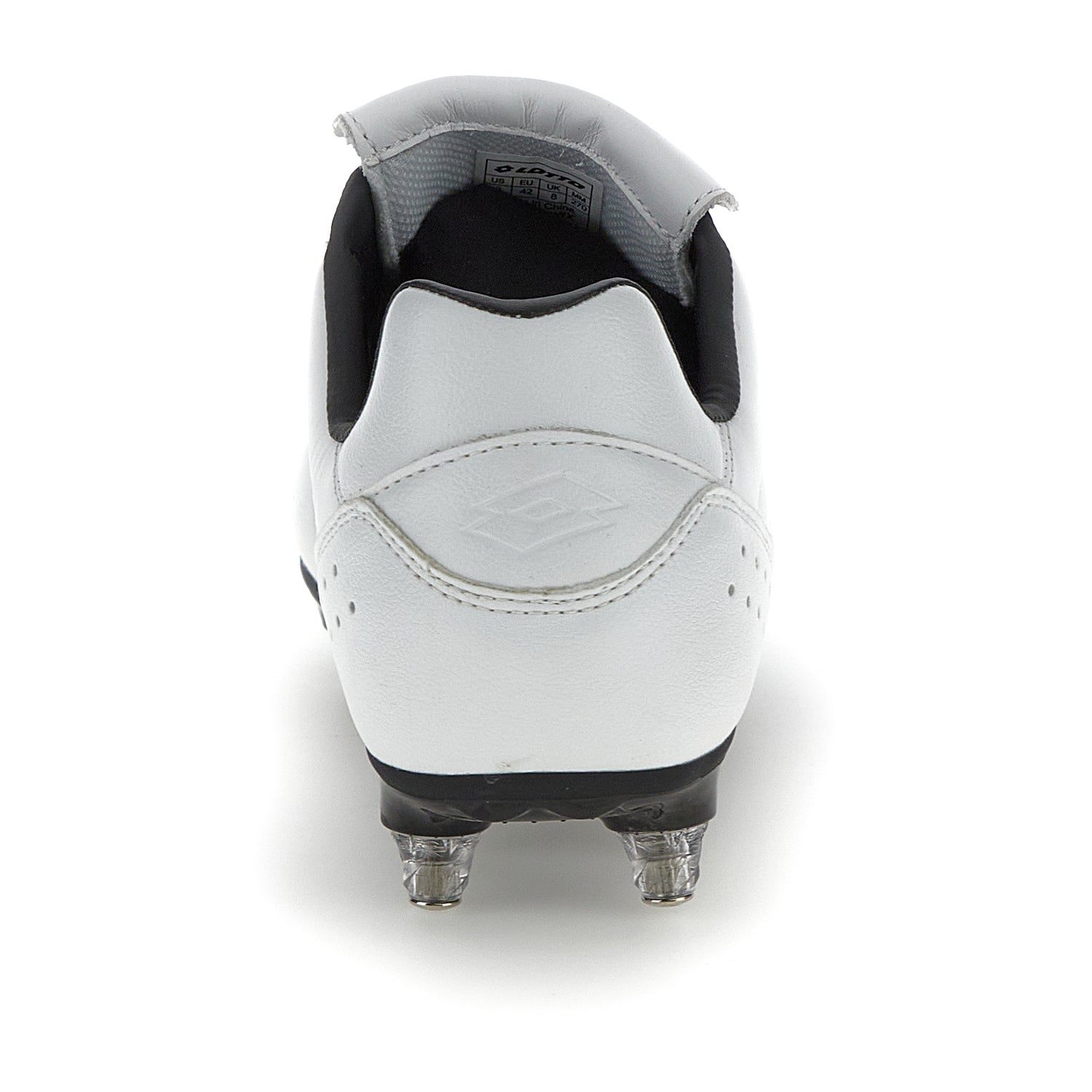 UNISEX SCARPE CALCIO SG STADIO 200 BIANCO 222134 6WX 05