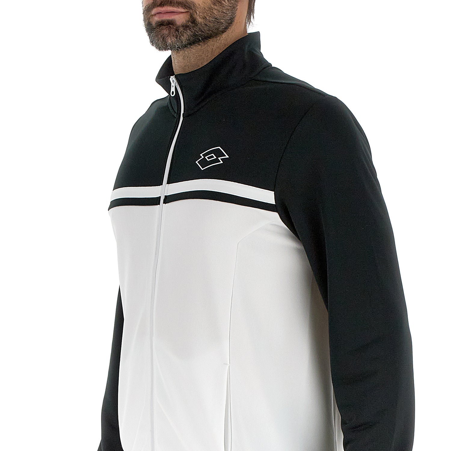 UOMO FELPA TENNIS TEAMS NERO 222140 1CL 03