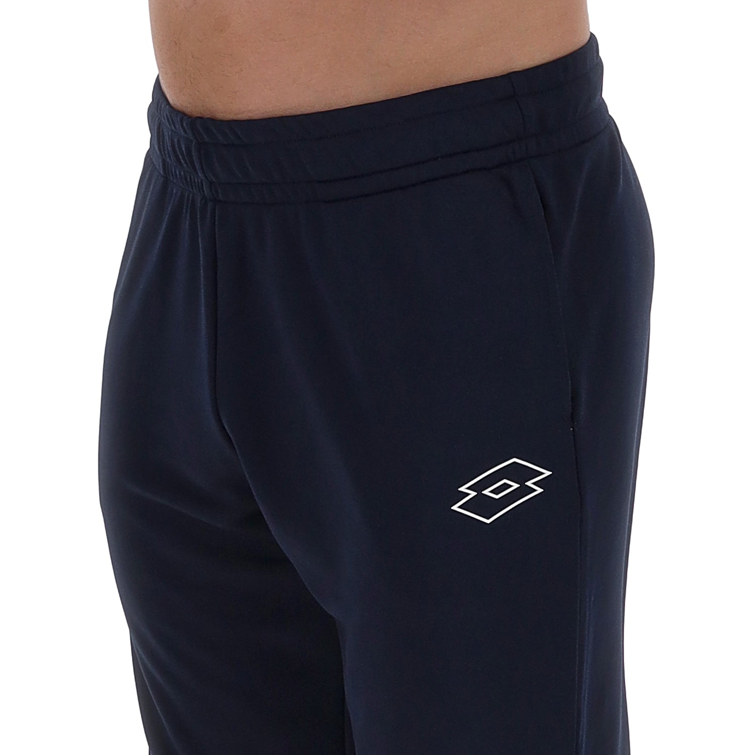 UOMO PANTALONI TENNIS TEAMS BLU SCURO 222141 1CI 03