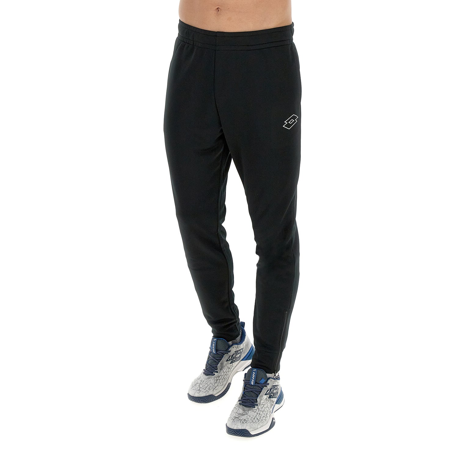 UOMO PANTALONI TENNIS TEAMS NERO 222141 1CL 01