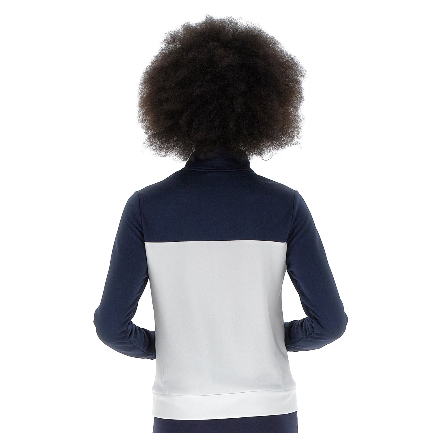 DONNA GIACCA TENNIS TEAMS BLU SCURO 222142 1CI 02