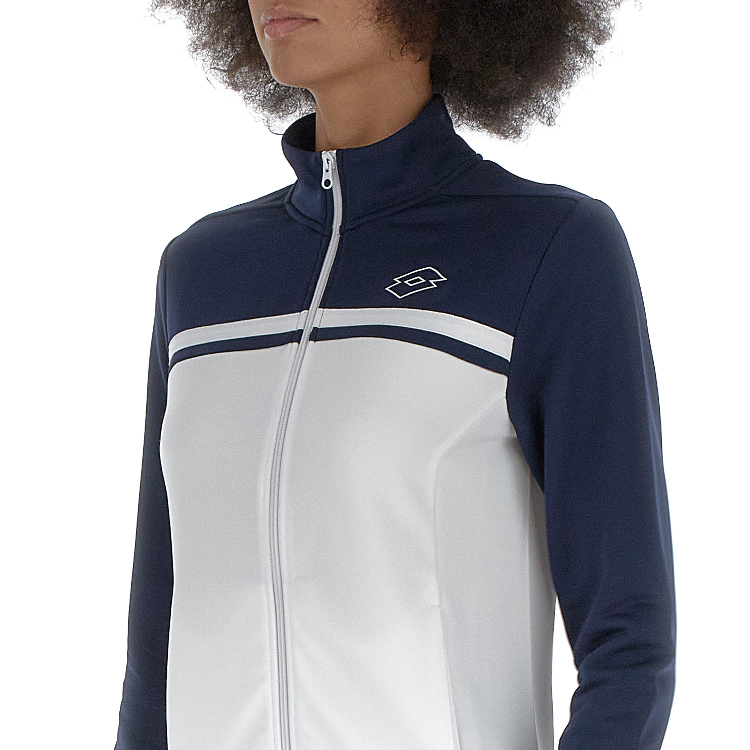 DONNA GIACCA TENNIS TEAMS BLU SCURO 222142 1CI 03