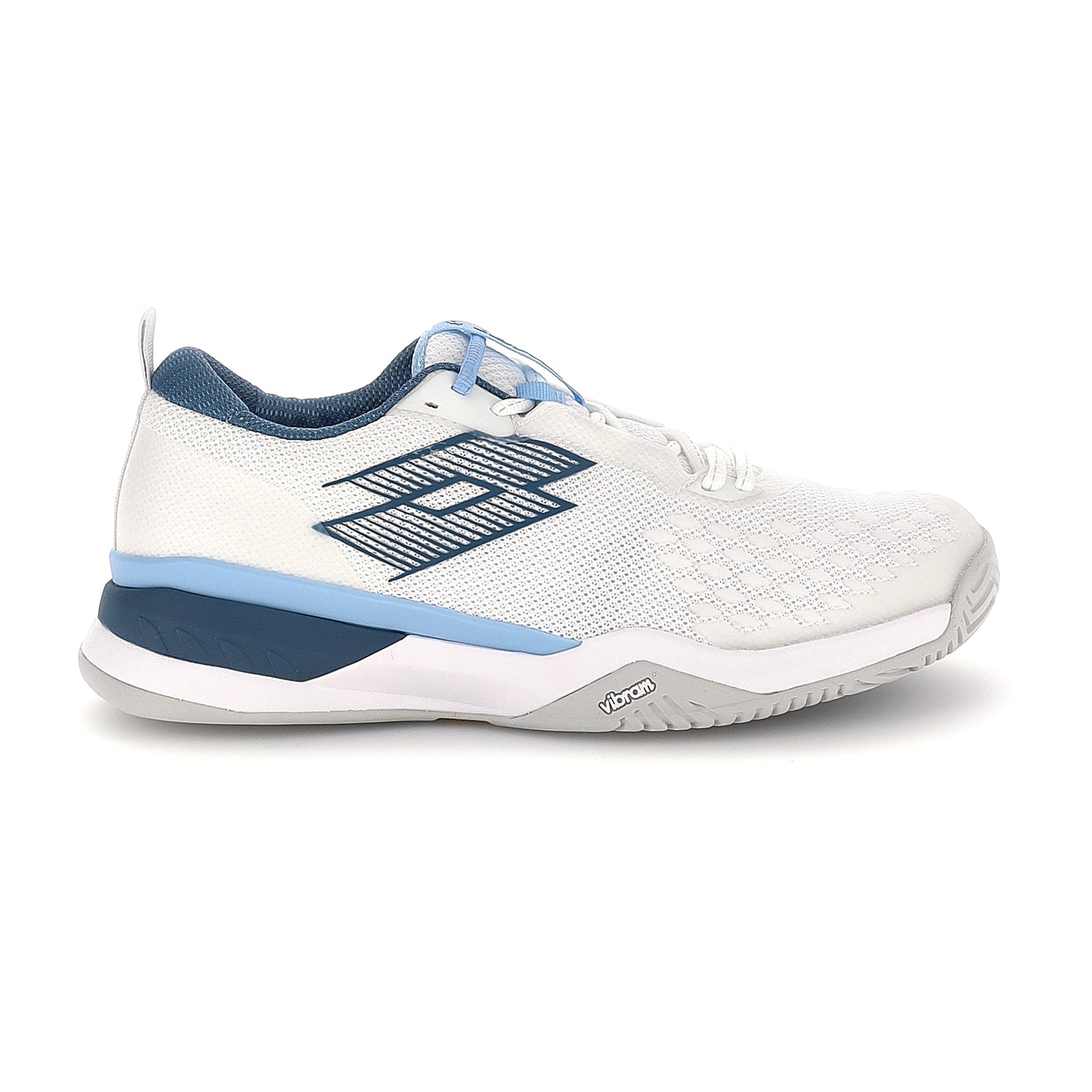 UOMO SCARPE TENNIS CAMPI VELOCI RAPTOR 100 BIANCO 222167 D0Z 01
