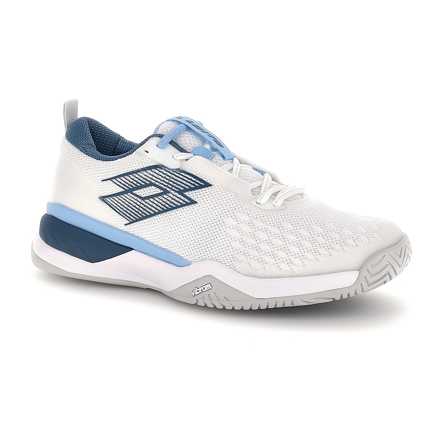 UOMO SCARPE TENNIS CAMPI VELOCI RAPTOR 100 BIANCO 222167 D0Z 02