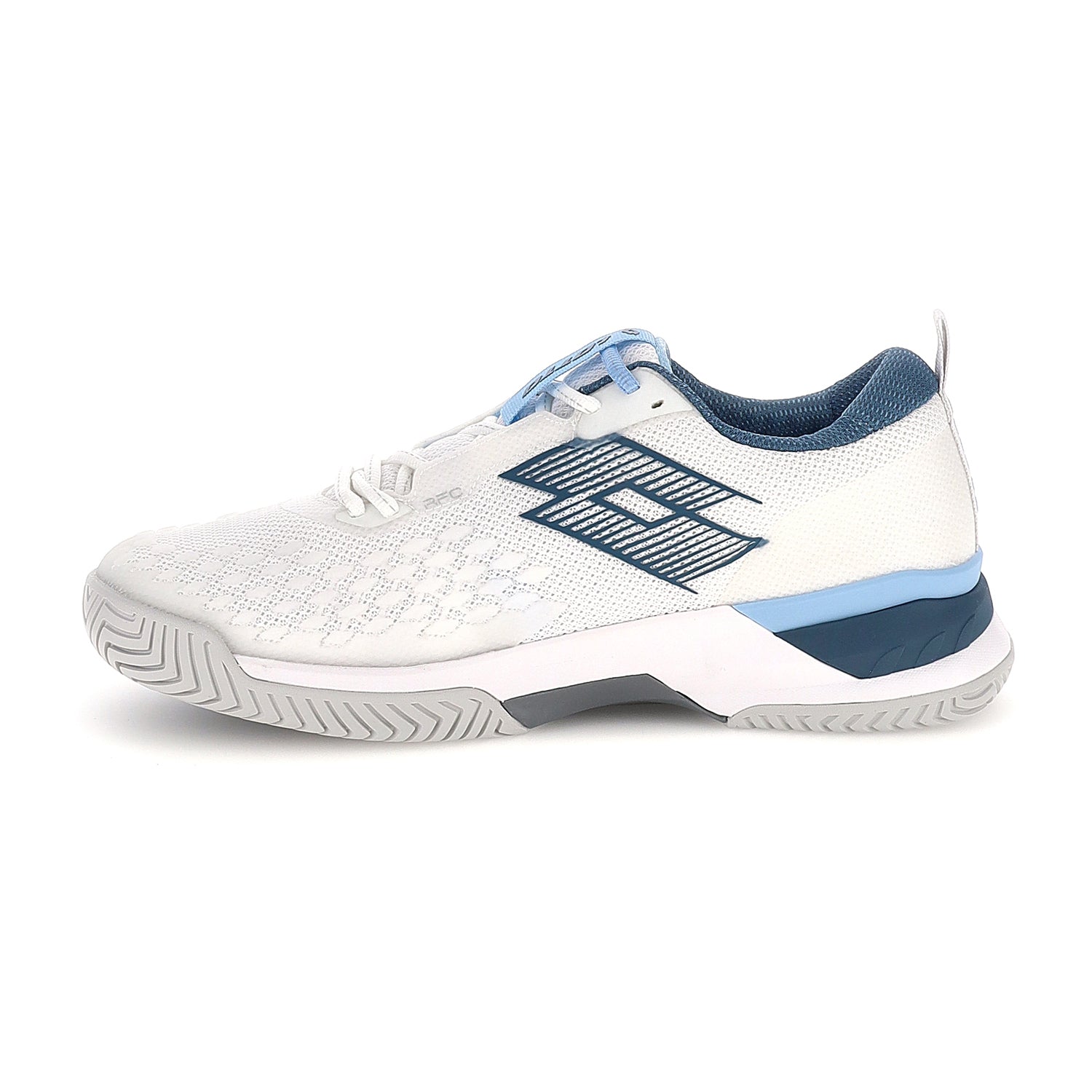 UOMO SCARPE TENNIS CAMPI VELOCI RAPTOR 100 BIANCO 222167 D0Z 03