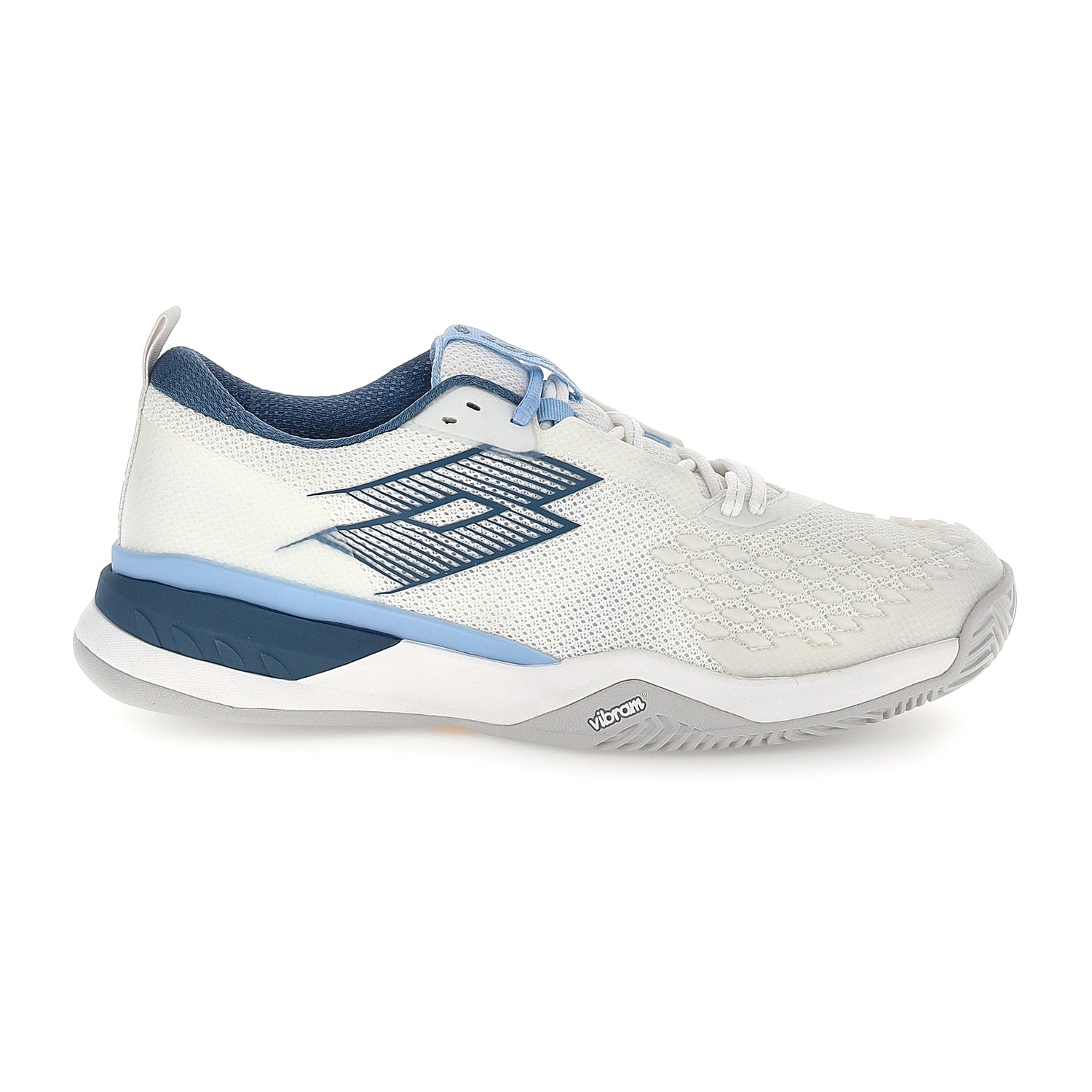 UOMO SCARPE TENNIS TERRA BATTUTA RAPTOR 100 BIANCO 222168 D0Z 01