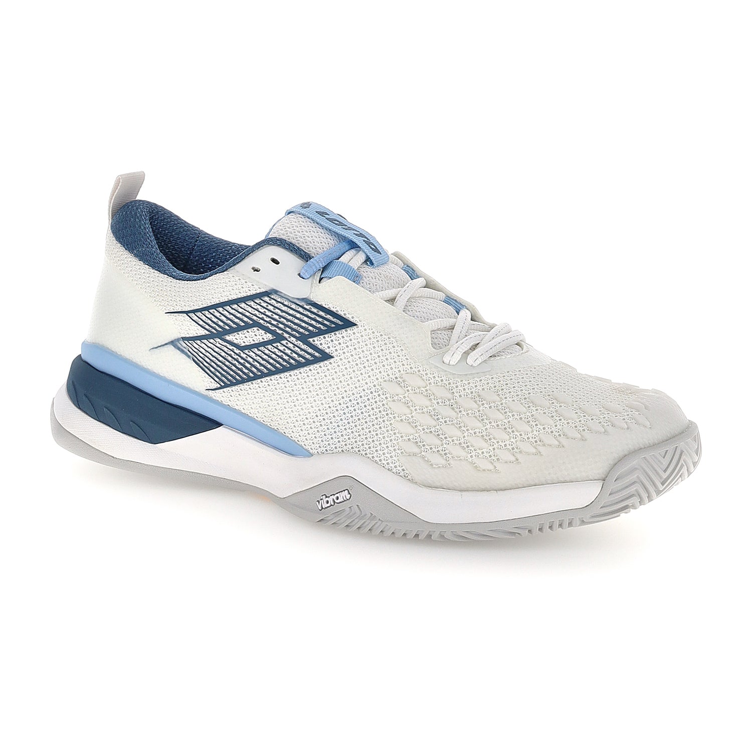 UOMO SCARPE TENNIS TERRA BATTUTA RAPTOR 100 BIANCO 222168 D0Z 02