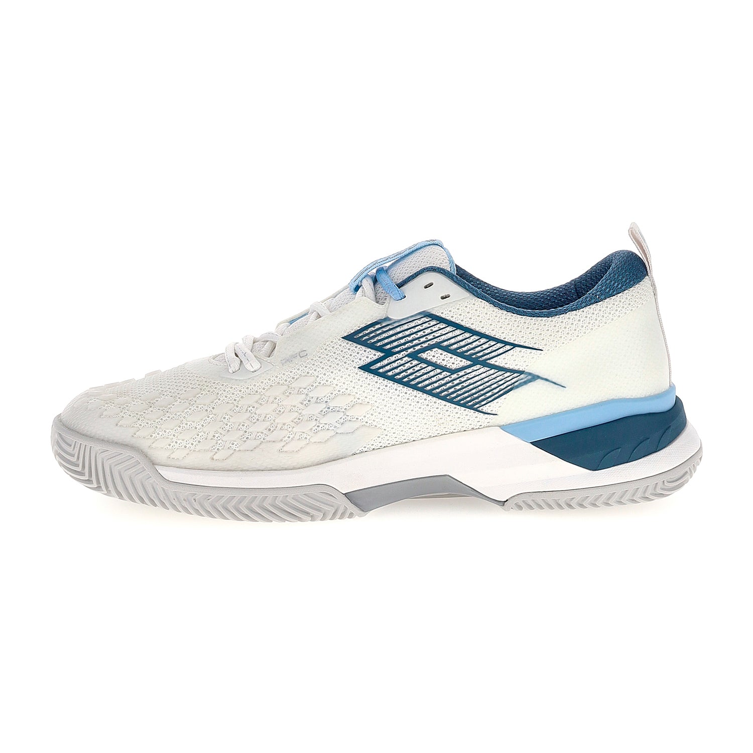 UOMO SCARPE TENNIS TERRA BATTUTA RAPTOR 100 BIANCO 222168 D0Z 03