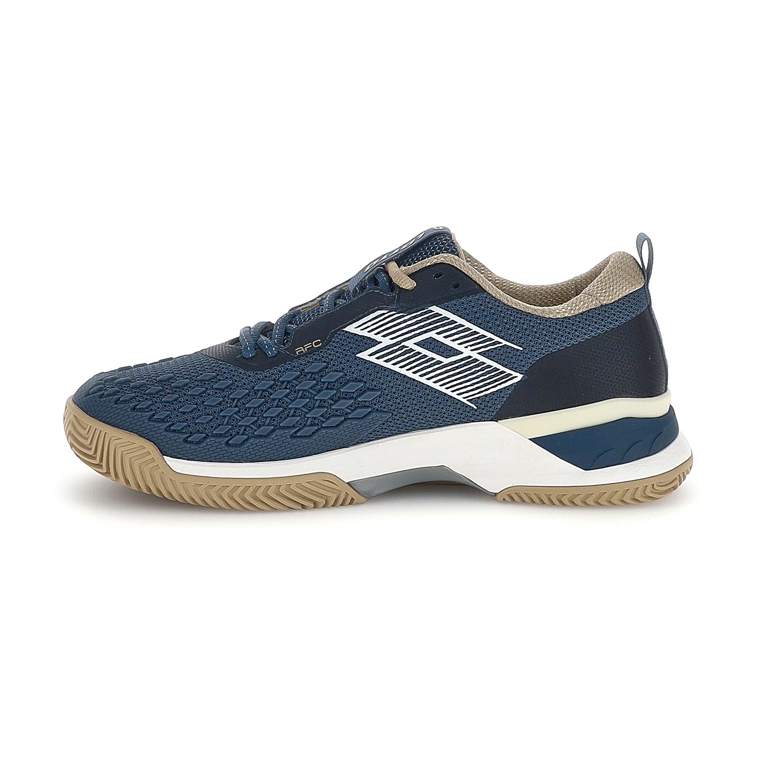 UOMO SCARPE TENNIS TERRA BATTUTA RAPTOR 100 BLU 222168 DM2 03