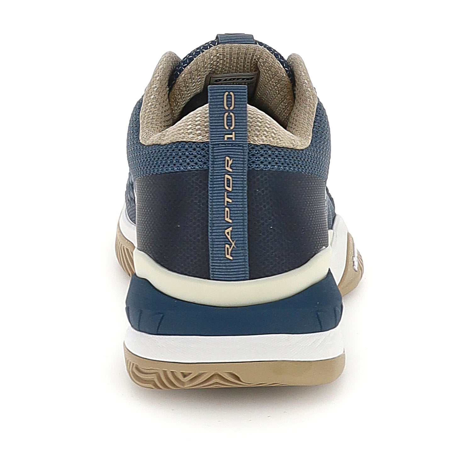 UOMO SCARPE TENNIS TERRA BATTUTA RAPTOR 100 BLU 222168 DM2 05