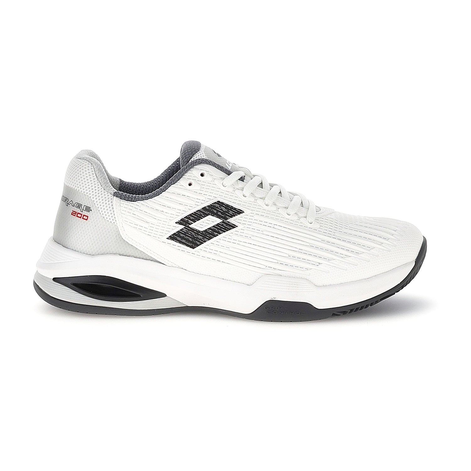 UOMO SCARPE TENNIS TERRA BATTUTA MIRAGE 200 BIANCO 222171 74N 01