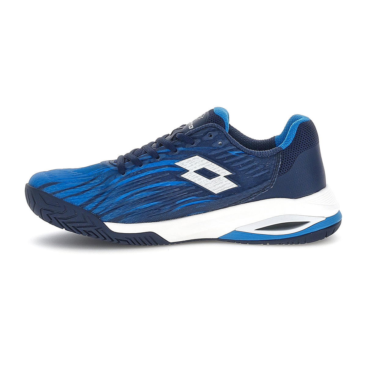 UOMO SCARPE TENNIS CAMPI VELOCI MIRAGE 200 BLU SCURO 222174 D0U 03