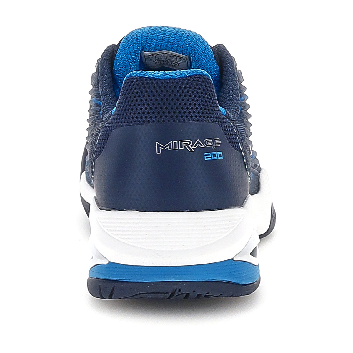 UOMO SCARPE TENNIS CAMPI VELOCI MIRAGE 200 BLU SCURO 222174 D0U 05