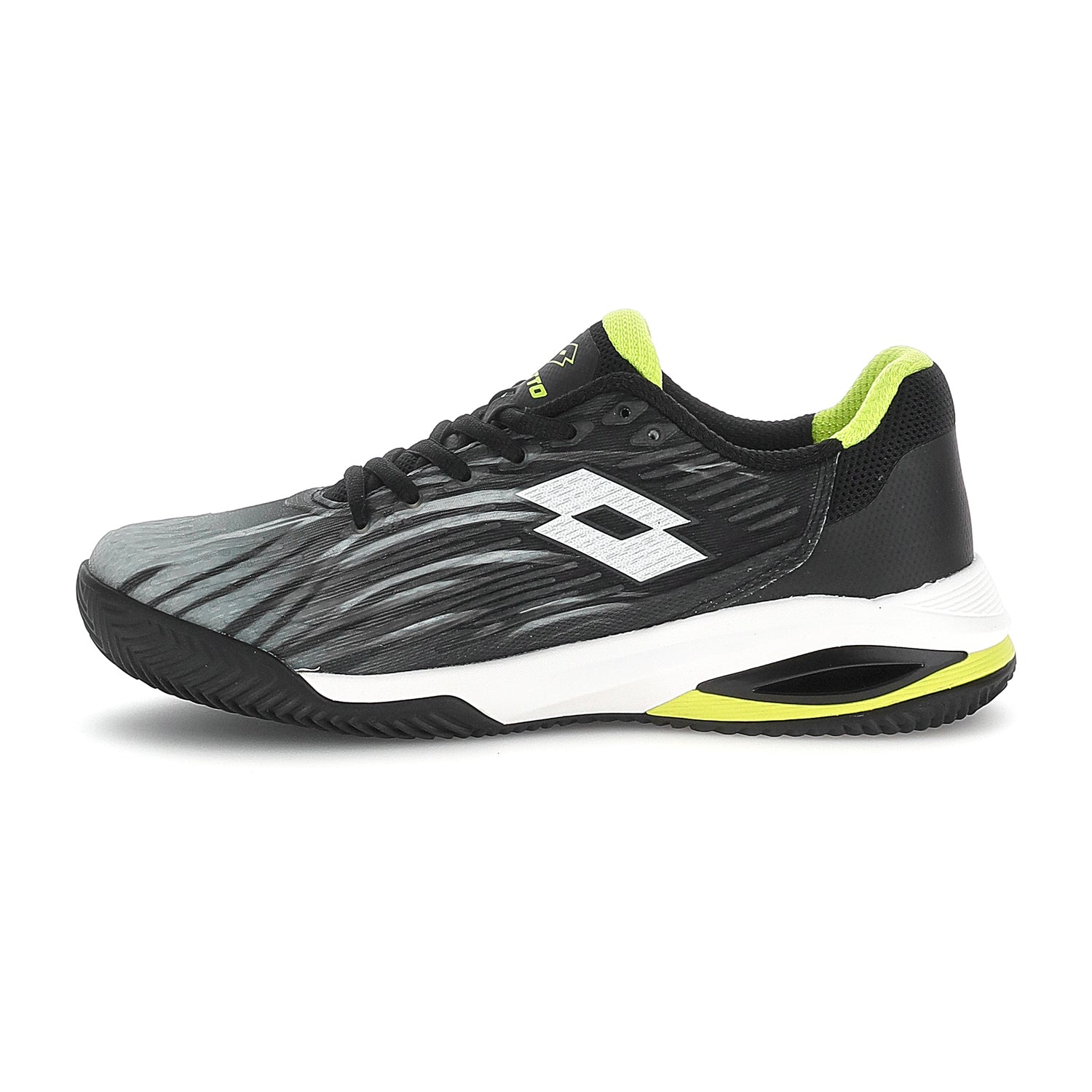 UOMO SCARPE TENNIS TERRA BATTUTA MIRAGE 200 NERO 222175 6W5 03