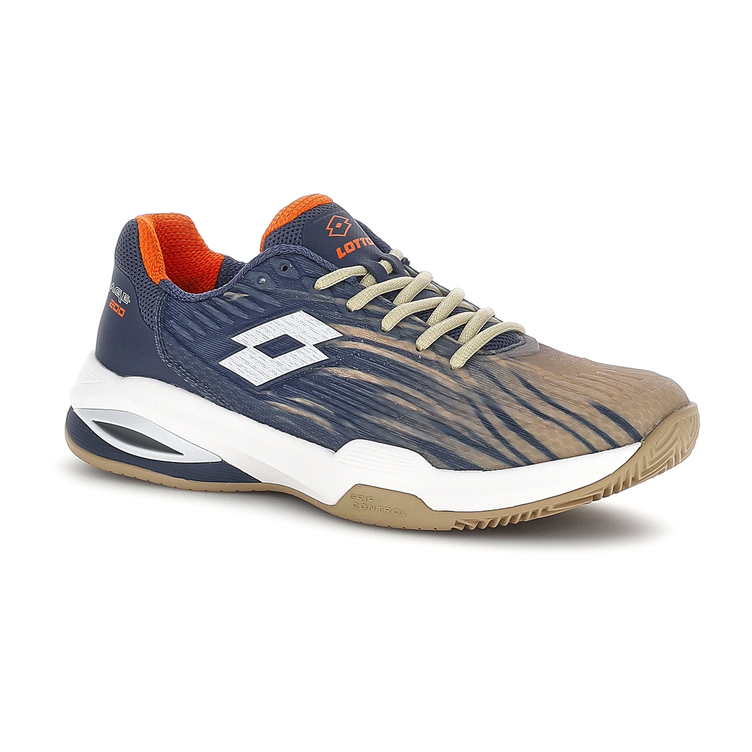 UOMO SCARPE TENNIS TERRA BATTUTA MIRAGE 200 BLU 222175 DM2 02