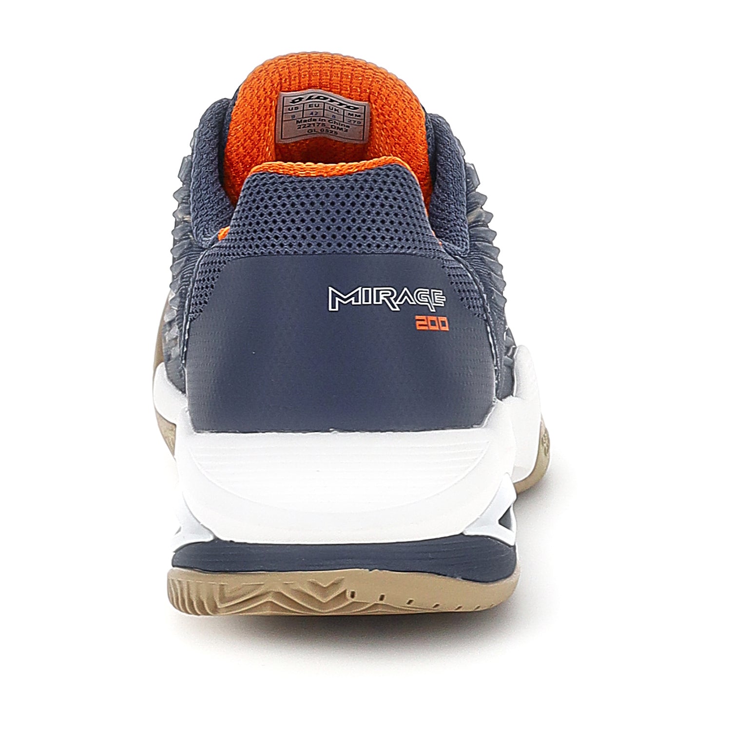 UOMO SCARPE TENNIS TERRA BATTUTA MIRAGE 200 BLU 222175 DM2 05