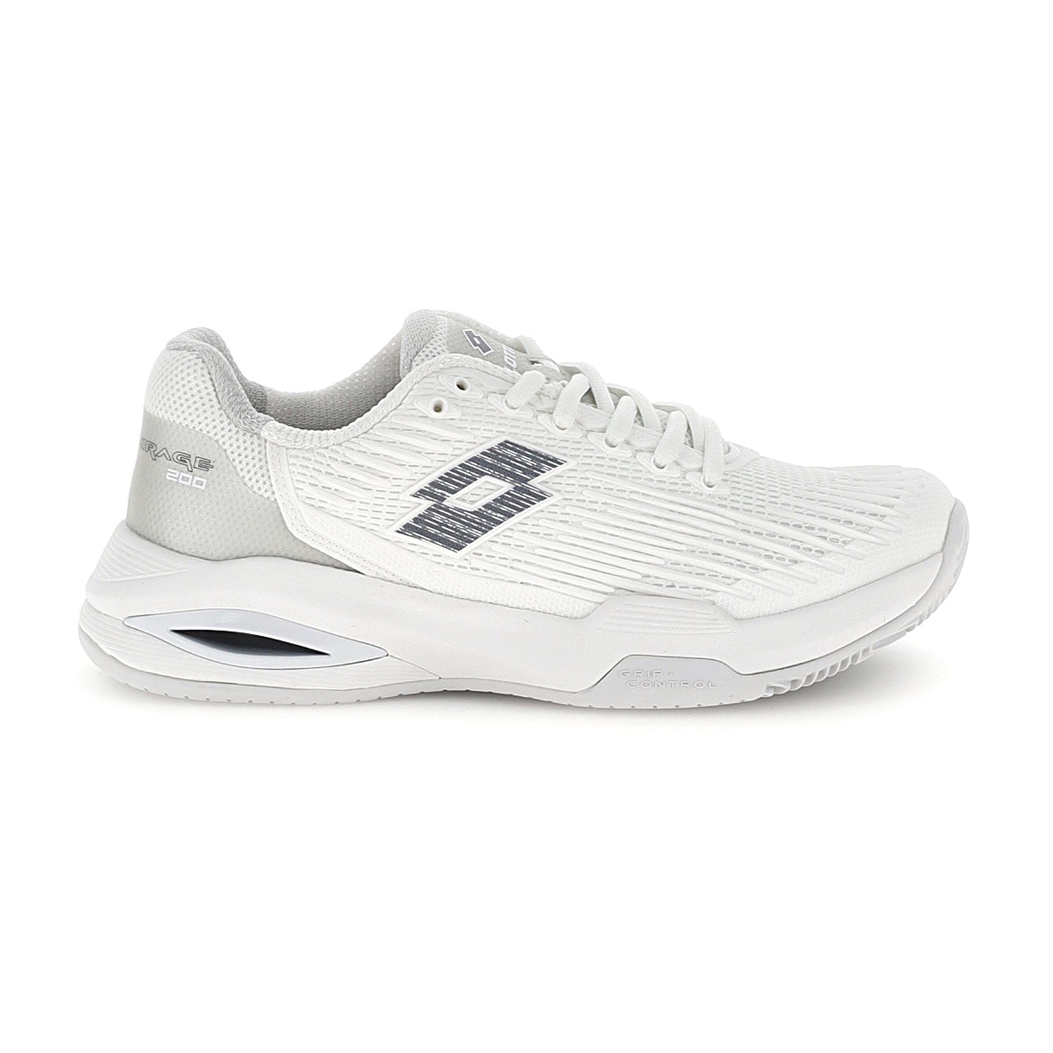 DONNA SCARPE TENNIS TERRA BATTUTA MIRAGE 200 BIANCO 222176 B2X 01
