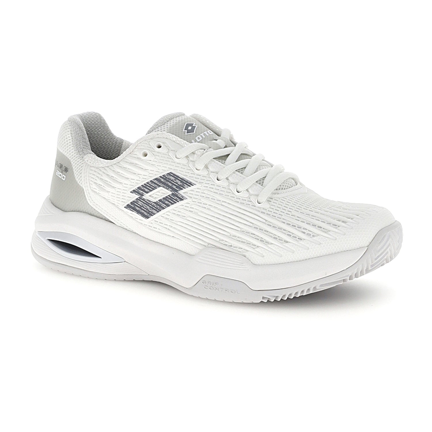 DONNA SCARPE TENNIS TERRA BATTUTA MIRAGE 200 BIANCO 222176 B2X 02