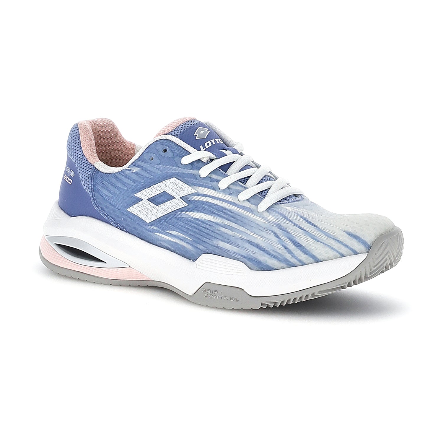 DONNA SCARPE TENNIS TERRA BATTUTA MIRAGE 200 AZZURRO 222181 D12 02