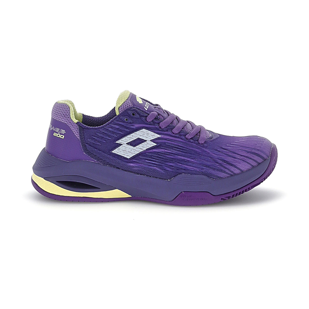 DONNA SCARPE TENNIS TERRA BATTUTA MIRAGE 200 VIOLA SCURO 222181 EA1 01