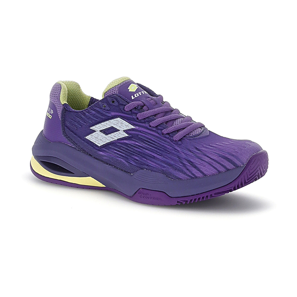 DONNA SCARPE TENNIS TERRA BATTUTA MIRAGE 200 VIOLA SCURO 222181 EA1 02