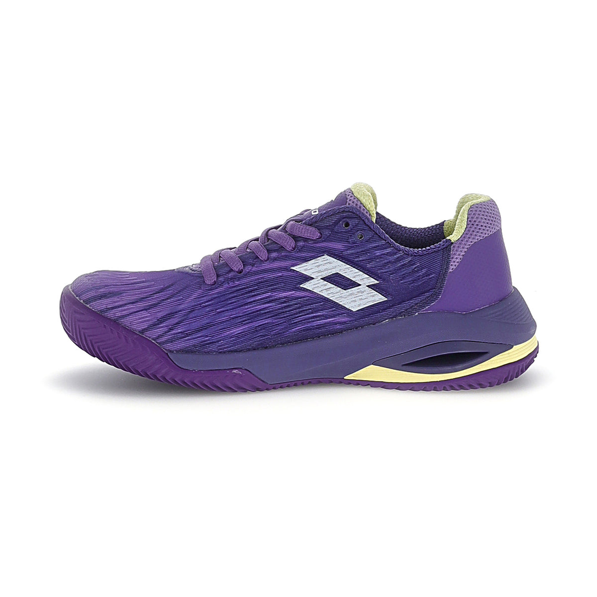 DONNA SCARPE TENNIS TERRA BATTUTA MIRAGE 200 VIOLA SCURO 222181 EA1 03