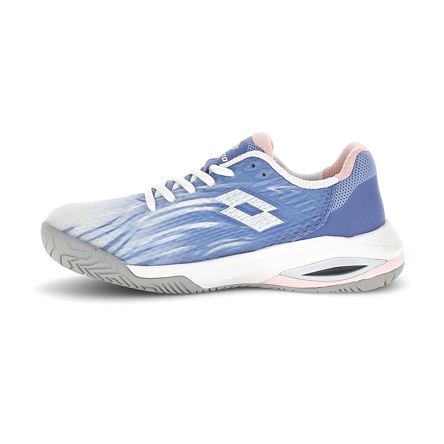 DONNA SCARPE TENNIS CAMPI VELOCI MIRAGE 200 AZZURRO 222182 D12 03