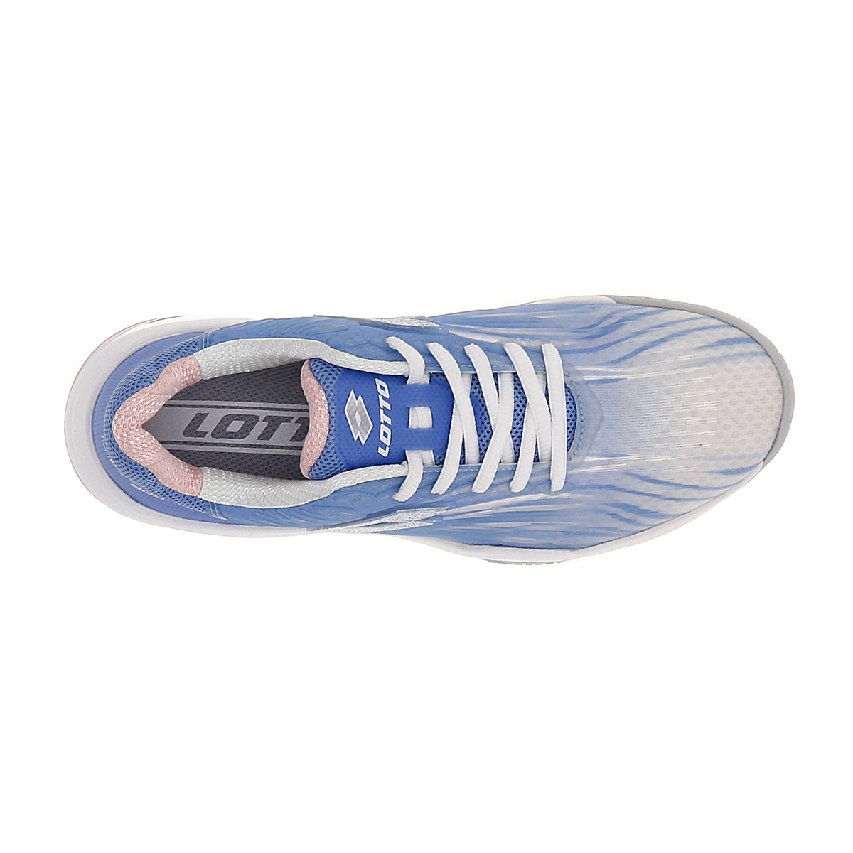 DONNA SCARPE TENNIS CAMPI VELOCI MIRAGE 200 AZZURRO 222182 D12 06