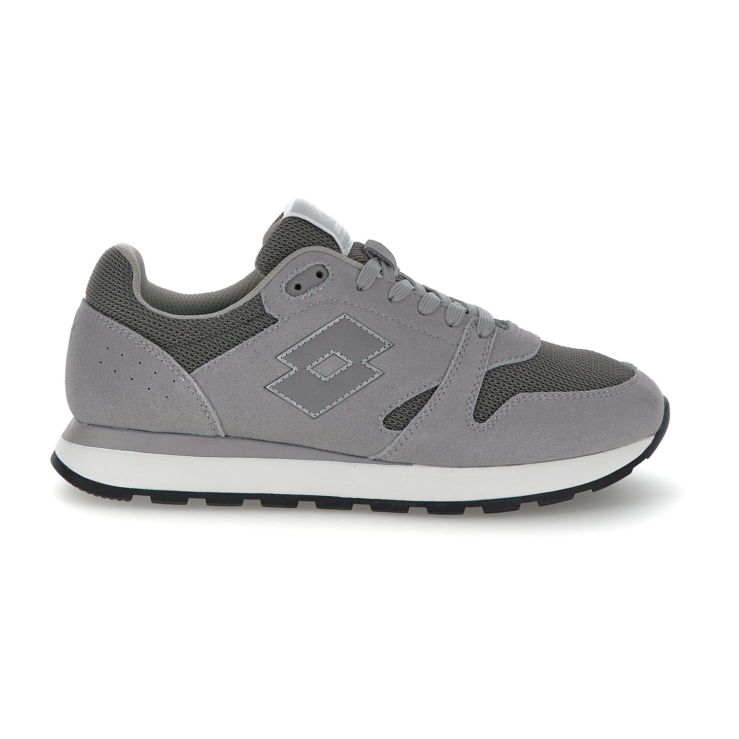 TRAINER SHOES LIGHT GRAY